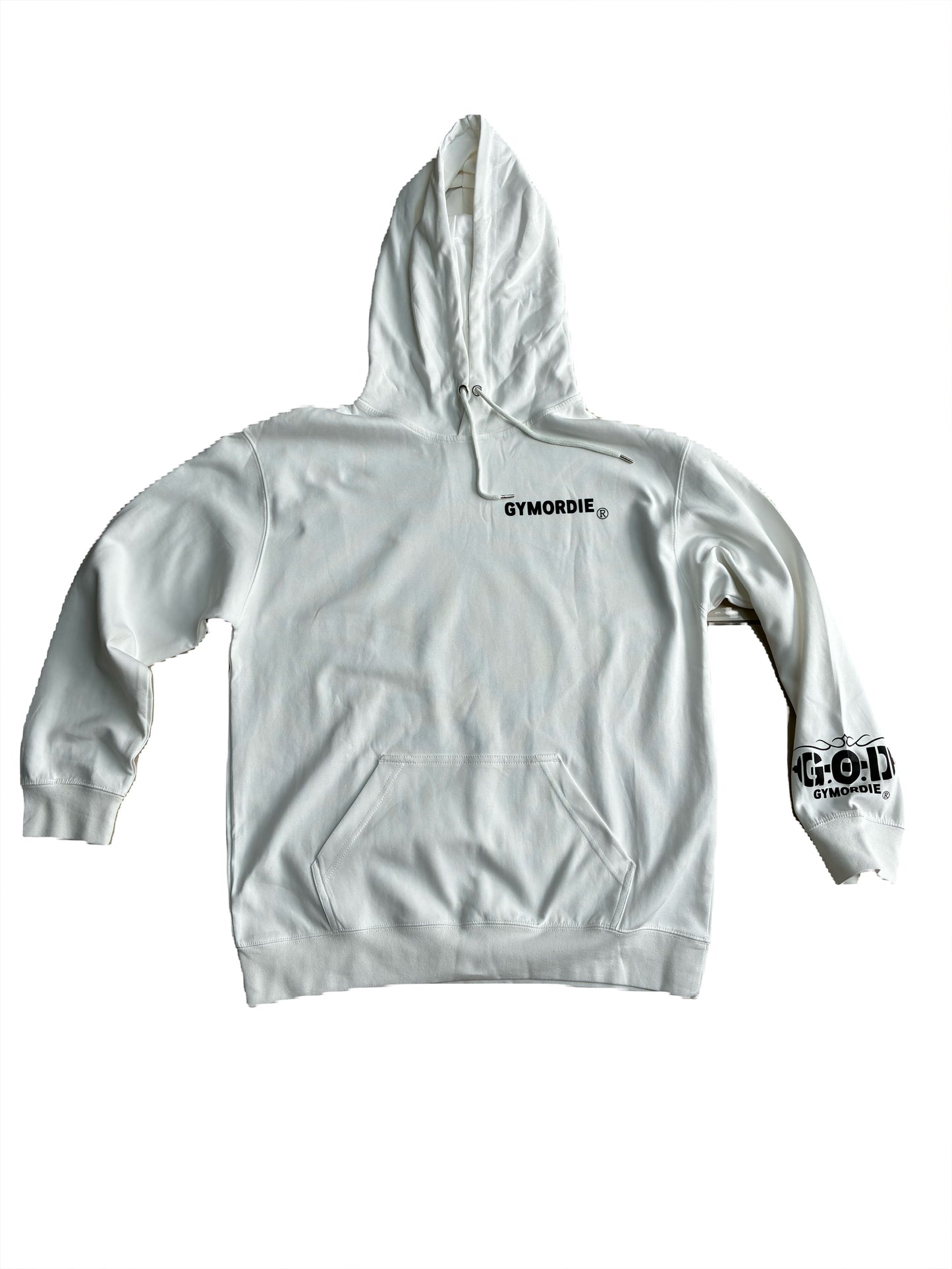 Men’s lightweight hoodie by GYMORDIE