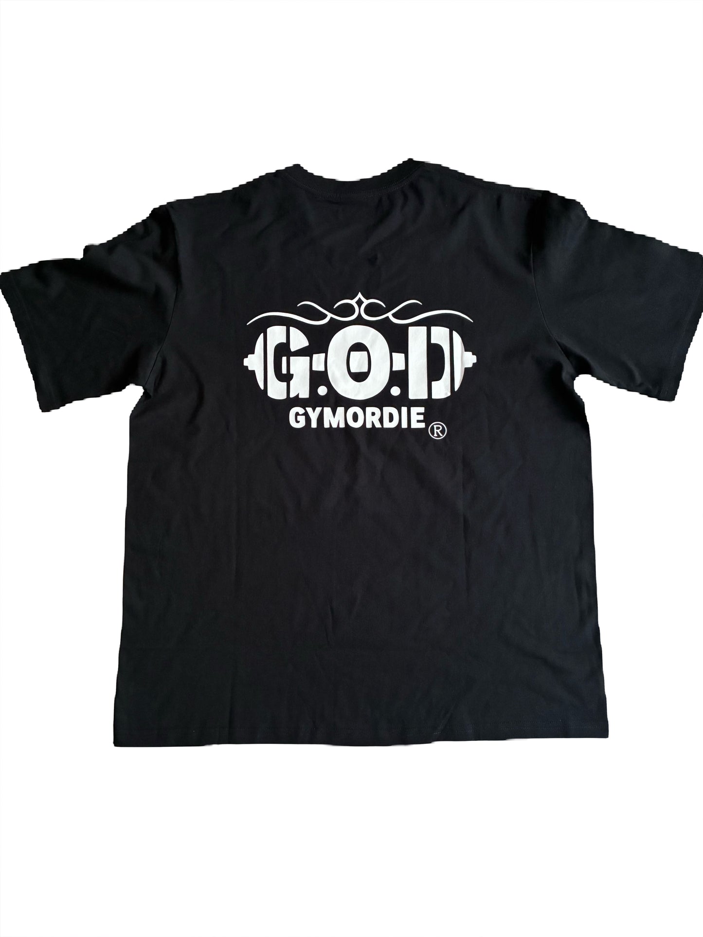 High quality drop shoulder mens T-shirt by GYMORDIE