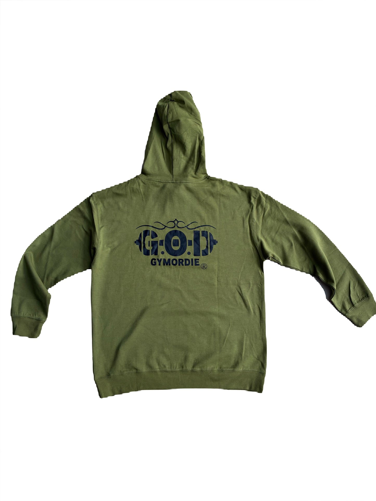 Men’s lightweight hoodie by GYMORDIE