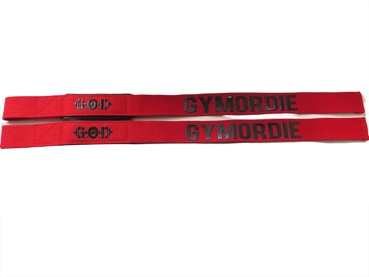 Lifting straps + silicone grip + wrist padding + Black + Red + Carry bag
