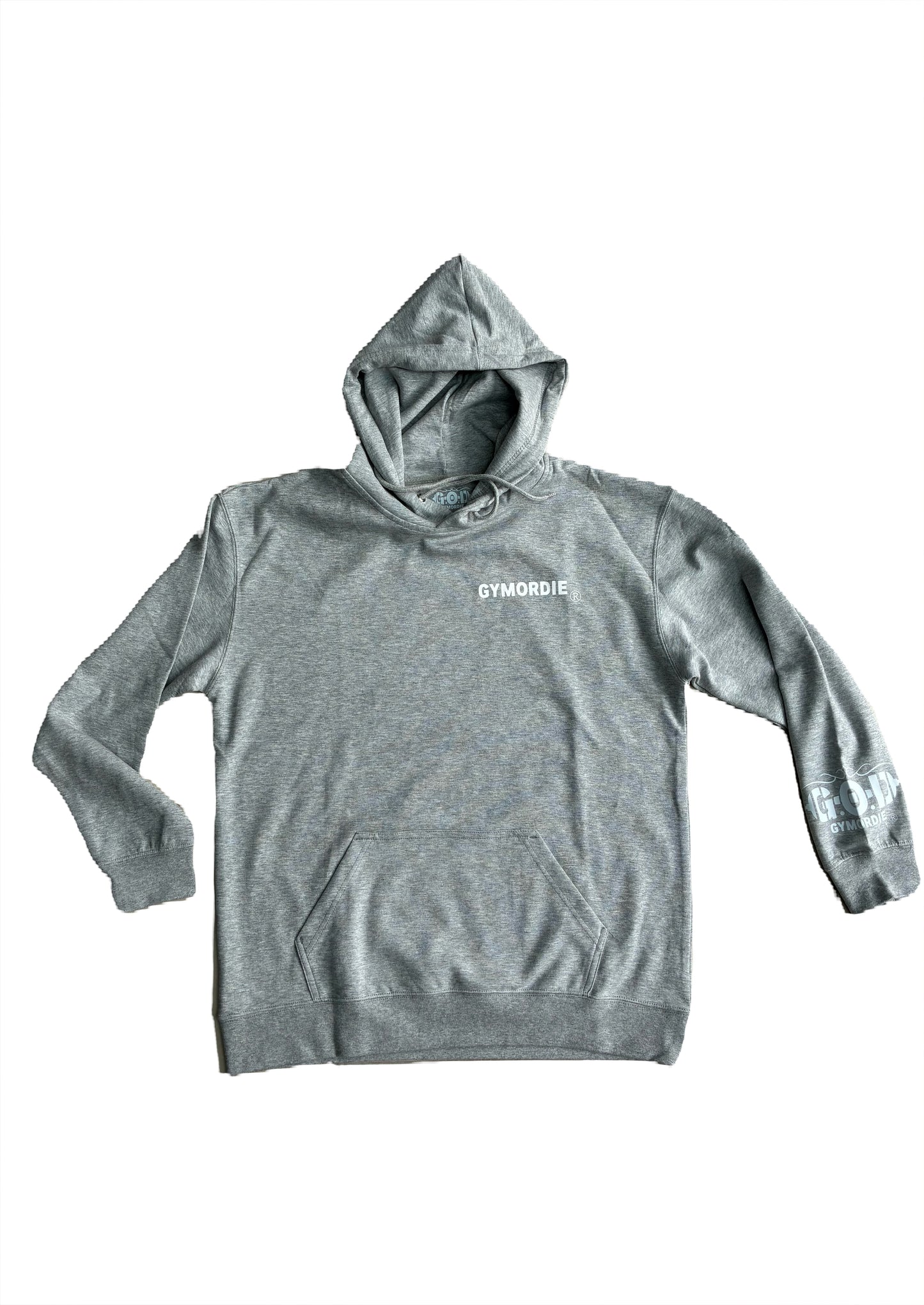 Men’s lightweight hoodie by GYMORDIE