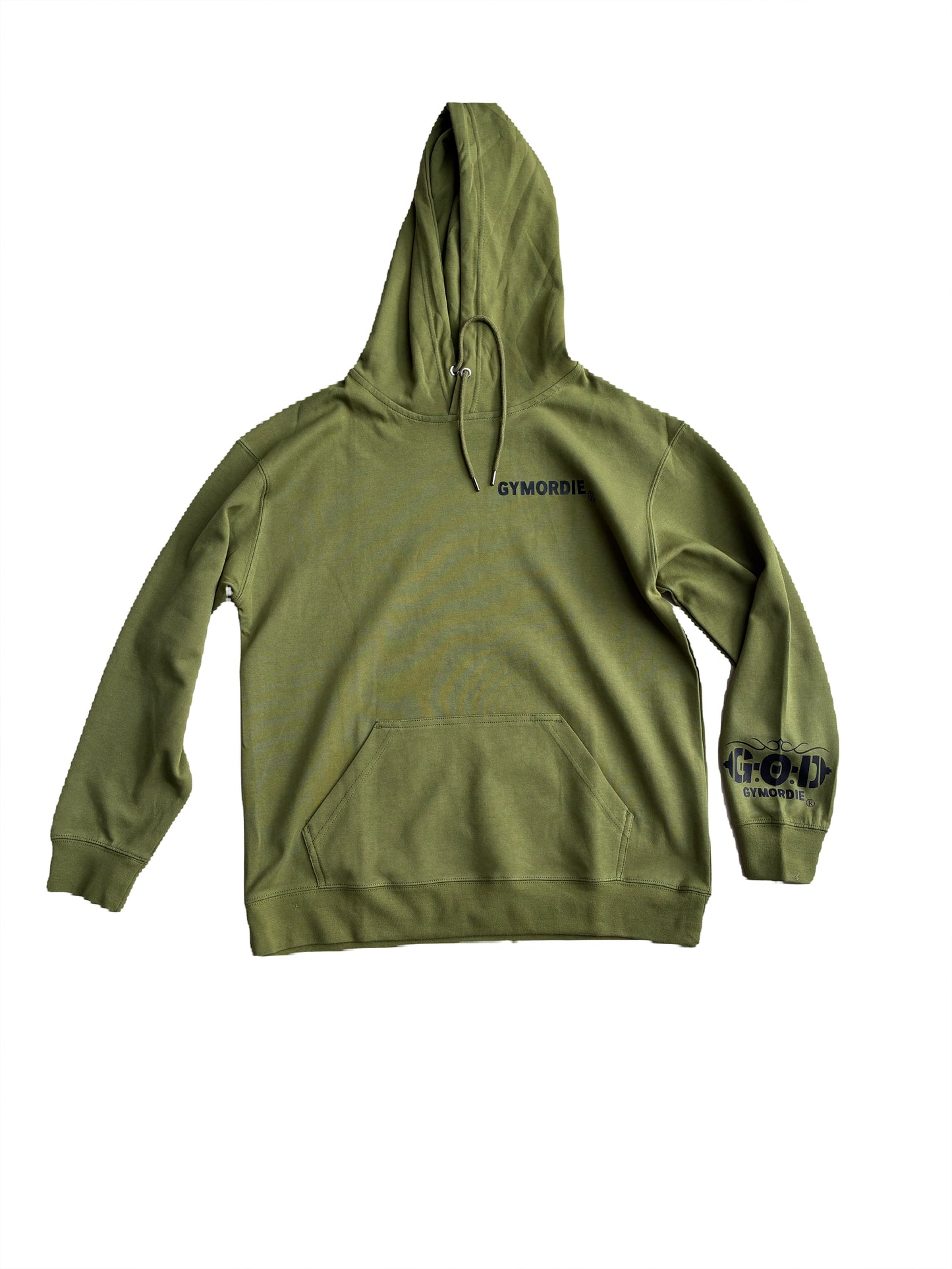 Men’s lightweight hoodie by GYMORDIE