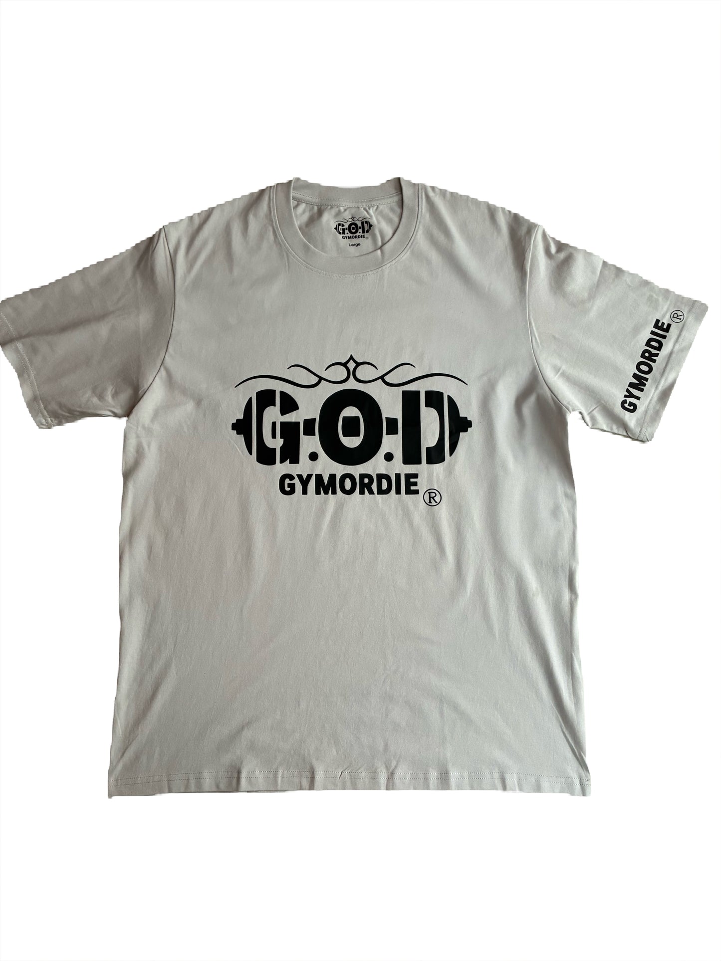 High quality drop shoulder mens T-shirt by GYMORDIE