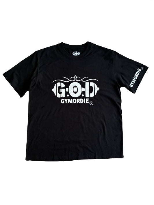 High quality drop shoulder mens T-shirt by GYMORDIE
