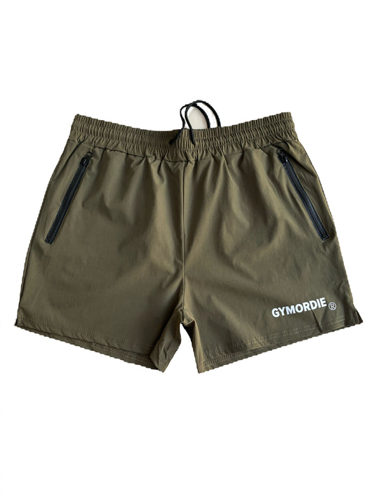 Men’s athletic gym shorts by GYMORDIE