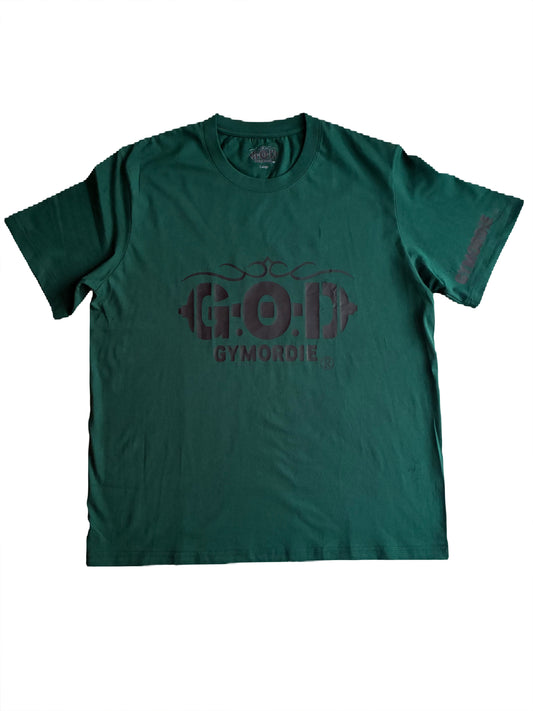 High quality drop shoulder mens T-shirt by GYMORDIE