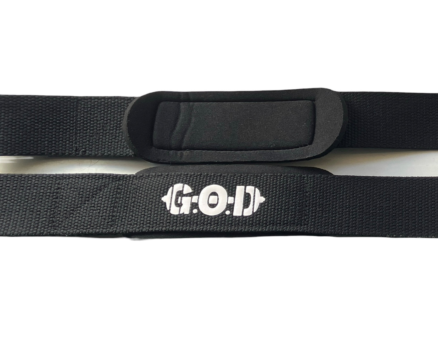 Lifting straps + silicone grip + wrist padding + Black + Red + Carry bag