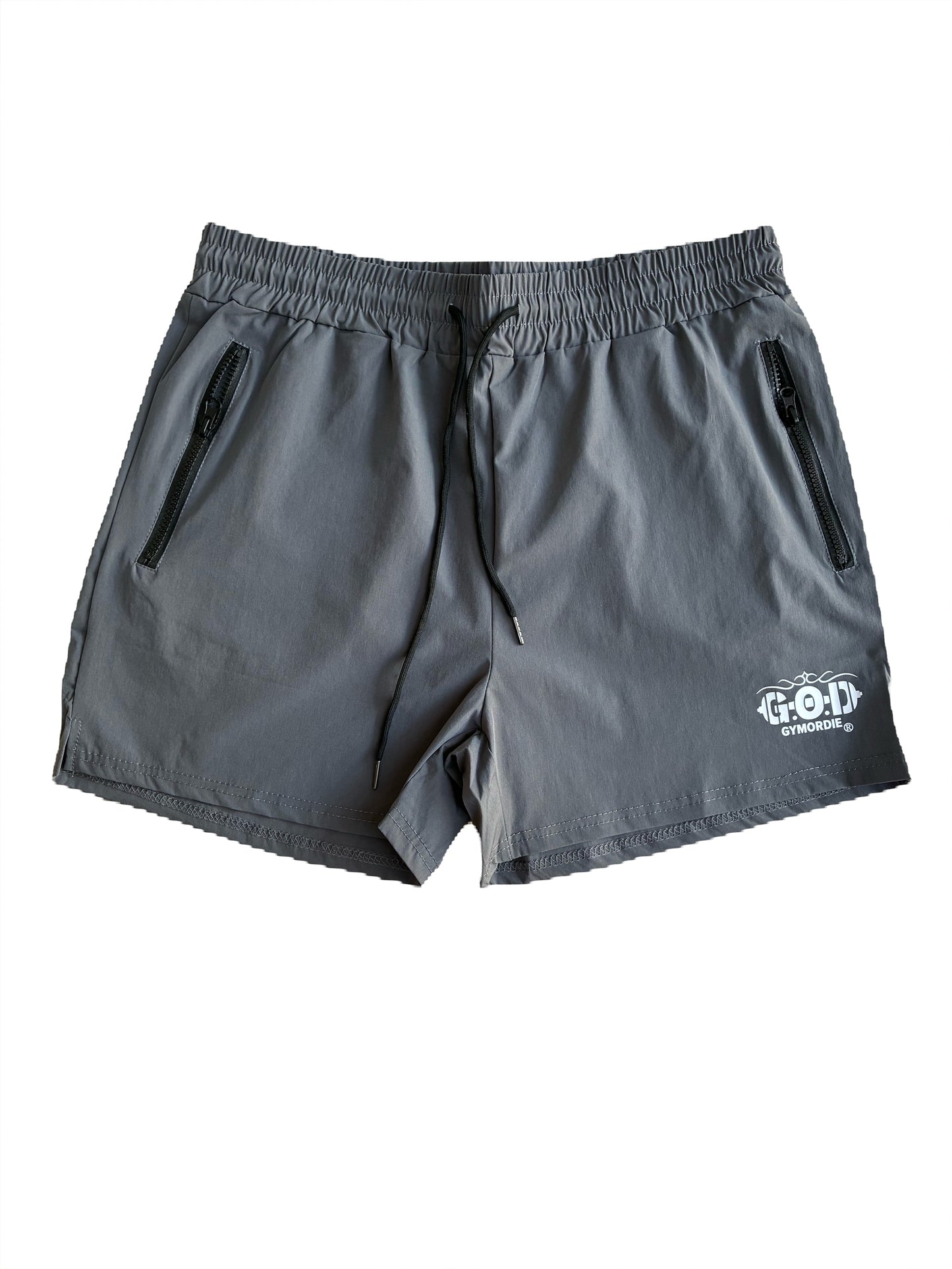 Men’s athletic gym shorts by GYMORDIE