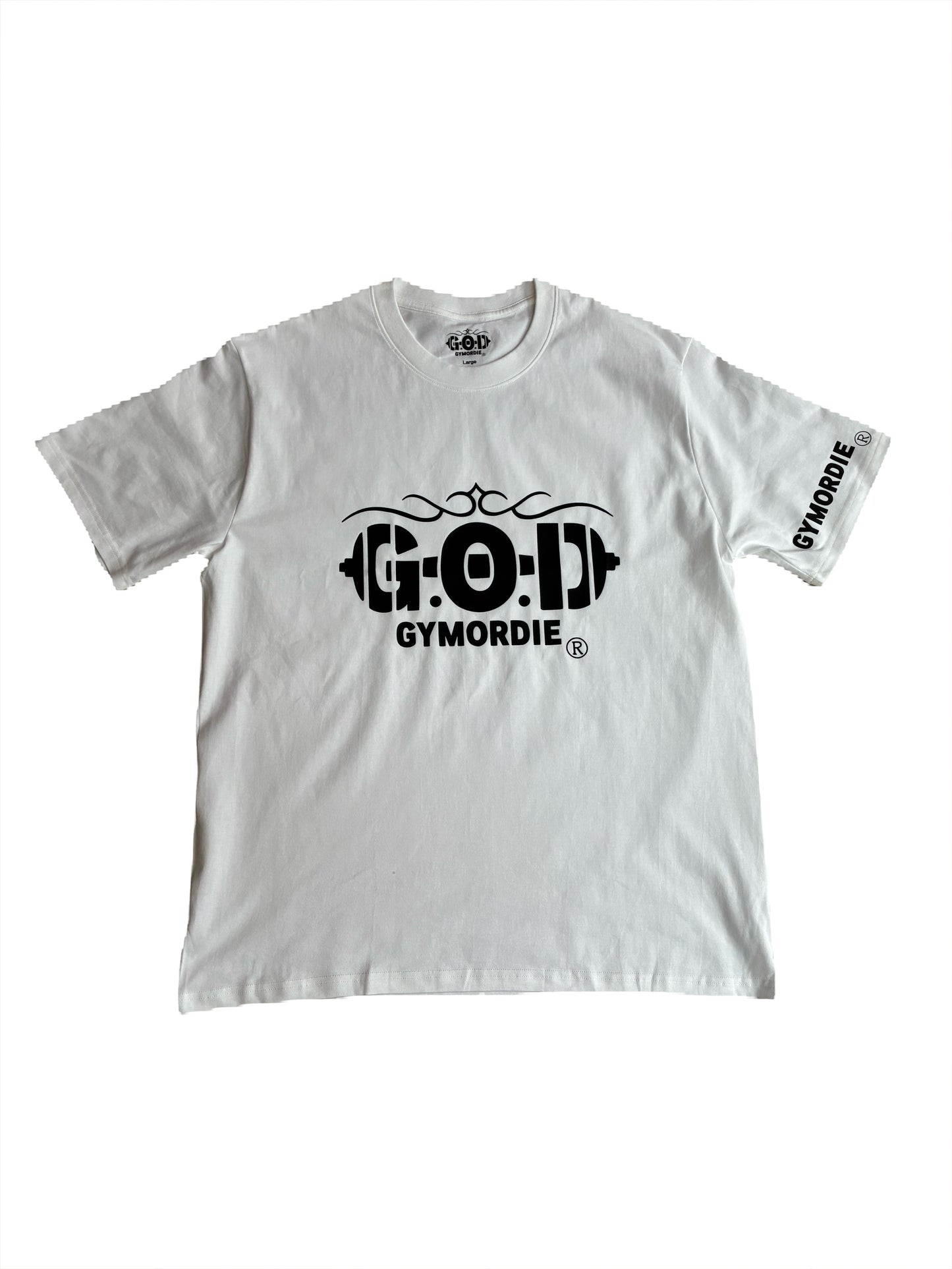 High quality drop shoulder mens T-shirt by GYMORDIE