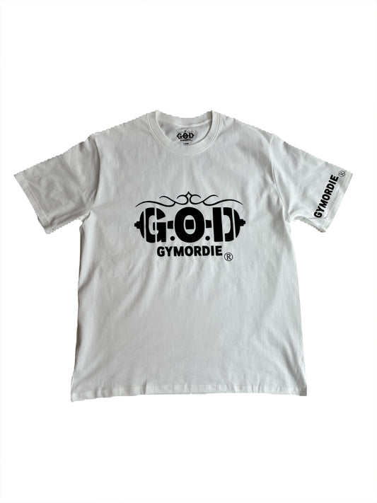 High quality drop shoulder mens T-shirt by GYMORDIE