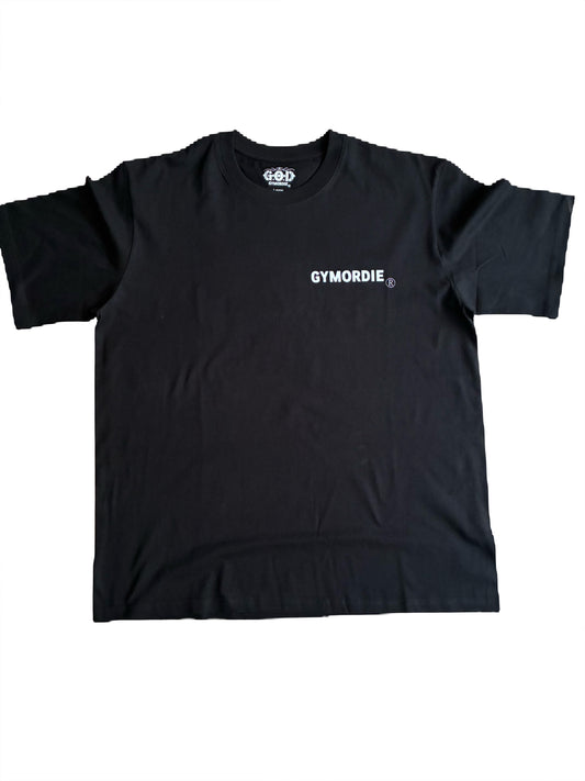 High quality drop shoulder mens T-shirt by GYMORDIE