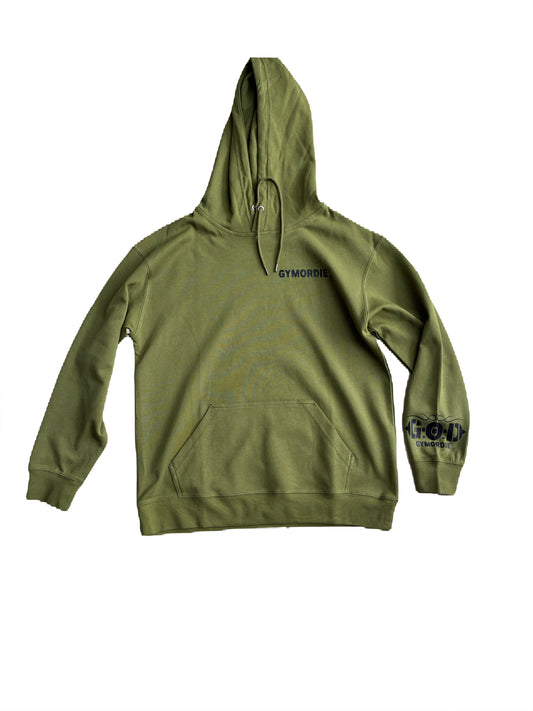 Men’s lightweight hoodie by GYMORDIE