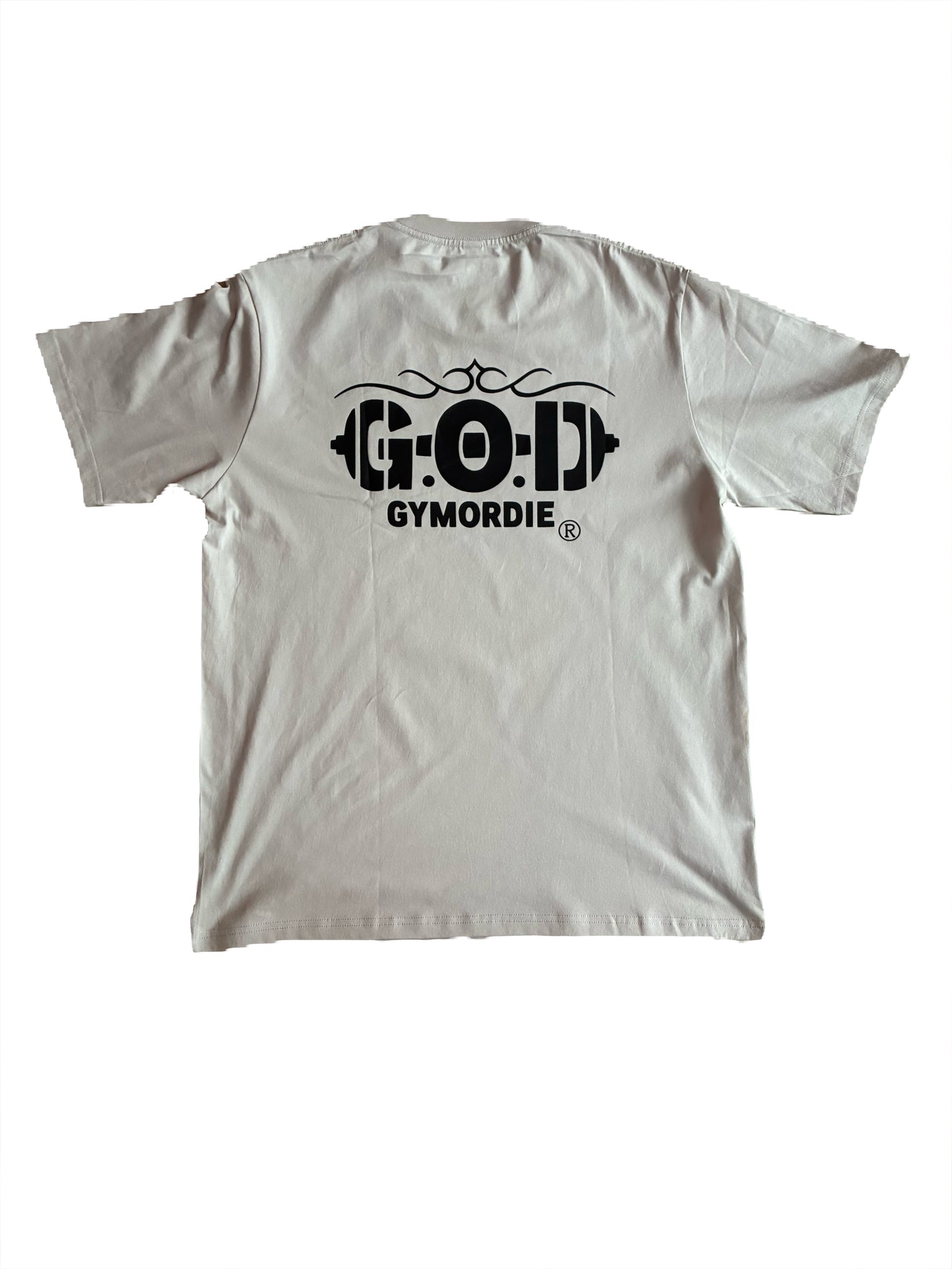 High quality drop shoulder mens T-shirt by GYMORDIE
