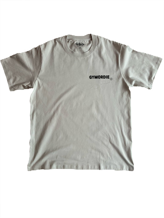 High quality drop shoulder mens T-shirt by GYMORDIE