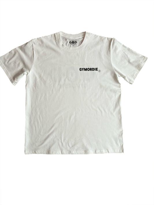High quality drop shoulder mens T-shirt by GYMORDIE