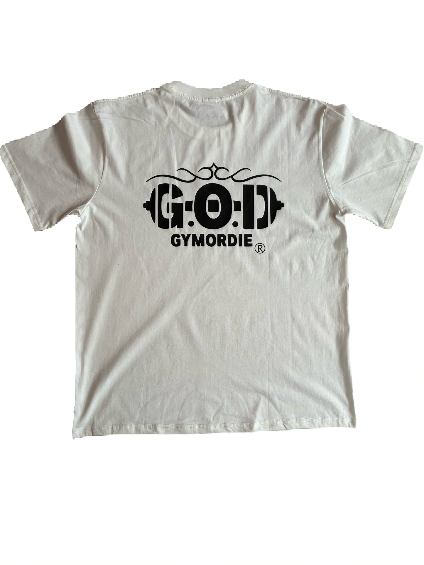 High quality drop shoulder mens T-shirt by GYMORDIE